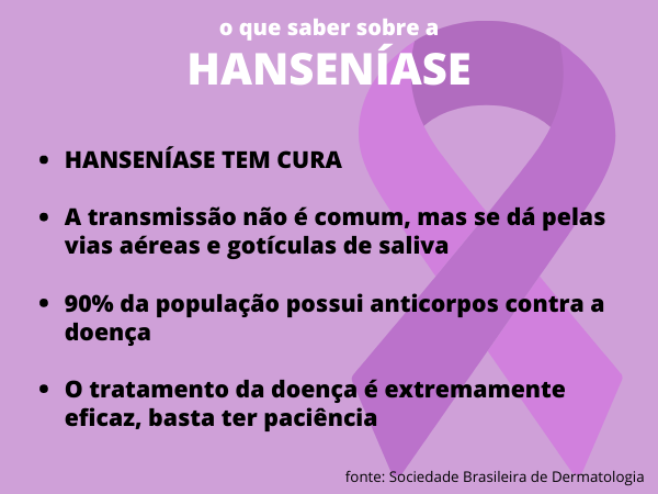 Hanseníase: uma das doenças mais antigas da humanidade