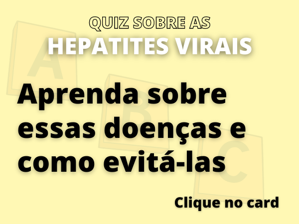 Quiz Hepatites Virais - Respostas - Blog Biossegurança